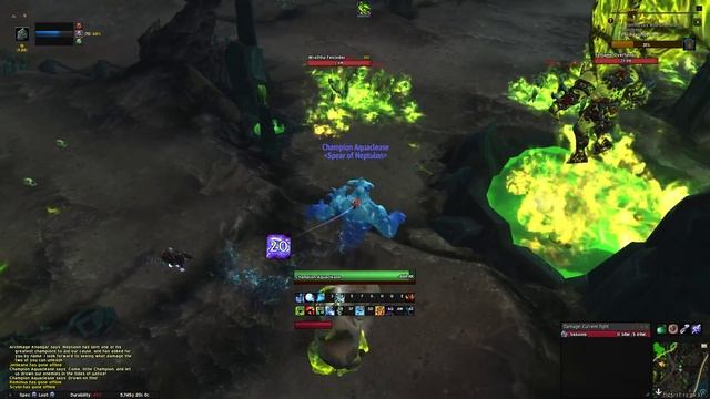 By Water Be Purged | World Quest | WoW Legion Patch 7.3.2 смотреть онлайн