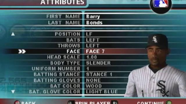 MLB SlugFest 2006 PlayStation 2 Gameplay - Create-A-Player смотреть онлайн