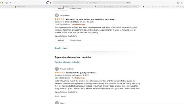 Бюджетные кисти для акварели. Поиск и Обзор! смотреть онлайн