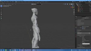 Моделирование персонажа по референсам в Blender 3D