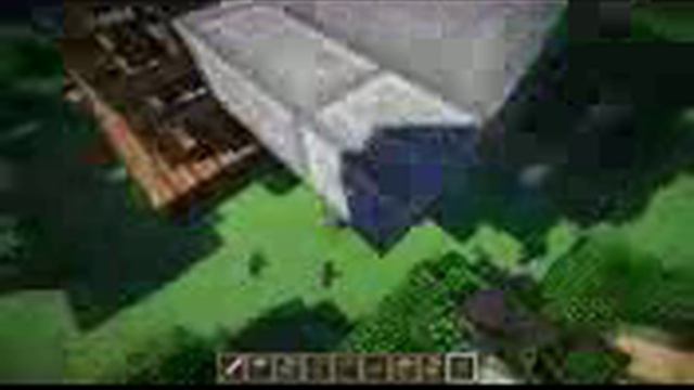 СТАРТОВЫЙ ДОМ В MINECRAFT на дереве смотреть онлайн