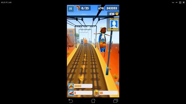 SUBWAY SURFERS WORLD TOUR - SYDNEY / WAVE RIDER BOARD | HD смотреть онлайн
