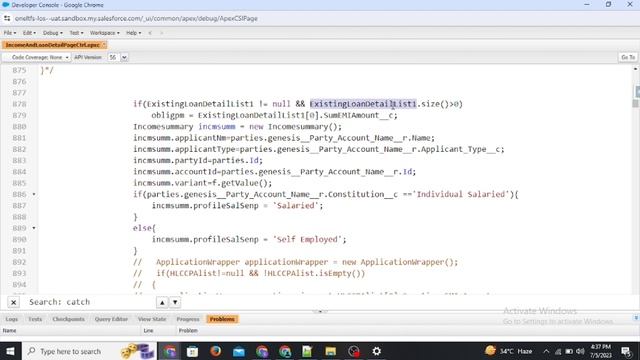 Salesforce:"System.ListException:List index out of bounds:0" смотреть онлайн