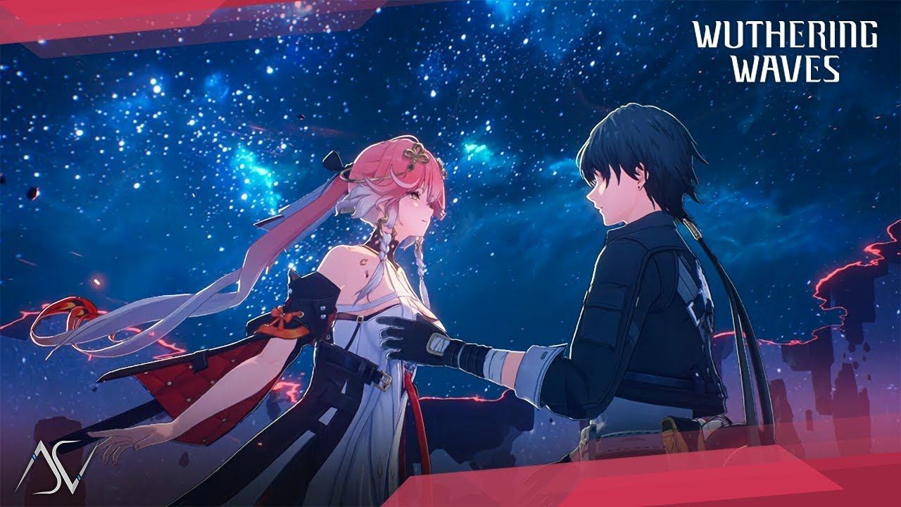 Болтаем и качаемся   #вува #wutheringwaves