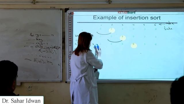 Insertion sort смотреть онлайн