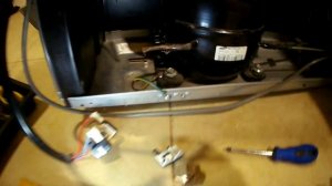 Как подключить и проверить компрессор холодильника.