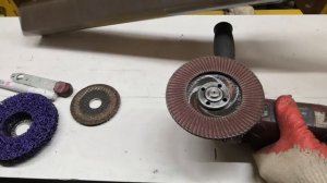 Диск для зачистки металла болгаркой. ШОК!!! Эффект - БОМБА!Коралловый диск