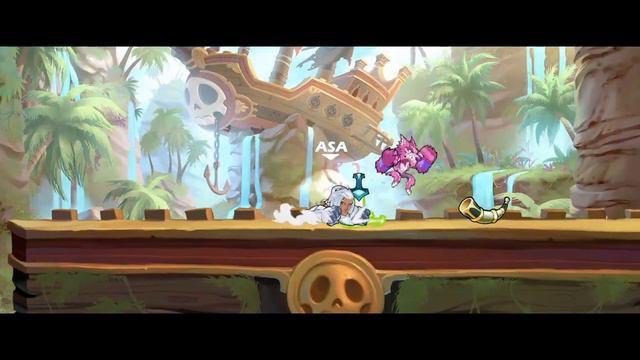 «Love Games» Brawlhalla montage Zariel. смотреть онлайн