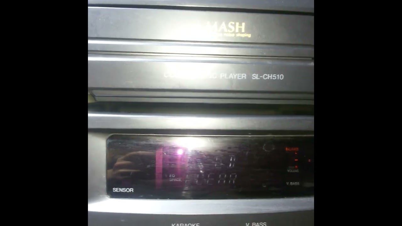 TECHNICS SL-CH510 смотреть онлайн