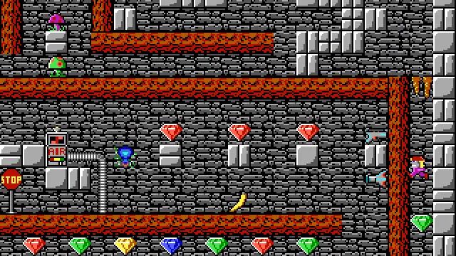 Прохождение Crystal Caves. Часть 2 смотреть онлайн