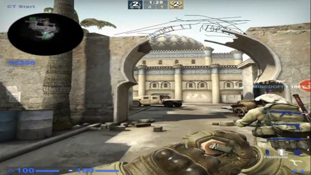 Это шо це такое CS:GO шоли ? (Counter-Strike: Global Offensive) Feat.@minedofi7066 смотреть онлайн