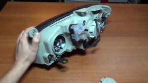 Регулировка фар киа спектра