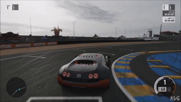 Forza Motorsport 7 - Le Mans (Old Mulsanne Circuit) - Gameplay (HD) [1080p60FPS]