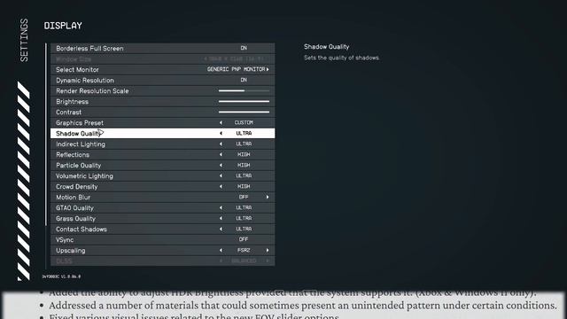 Starfield's First Big Update Is Here! - Patch Notes 1.8.86