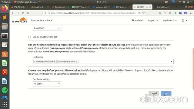 Instalasi Moodle 3.9 di vm instance dan database instance php-fpm + mysql CentOS 8 di Oracle Cloud смотреть онлайн