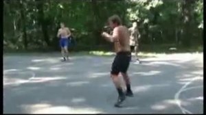 Тренировка Александра Емельяненко