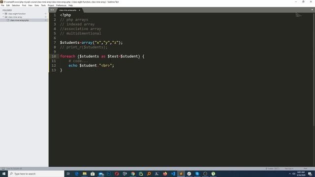 Mastering PHP arrays | part one | PHP Mysqli course pro смотреть онлайн
