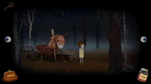 ВТОРАЯ ГЛАВА УЖАСОВ, БОЛЬШОЙ МУРАВЕЙ И ТАЙНЫЕ ДВЕРИ! - Fran Bow #2 (прохождение) смотреть онлайн