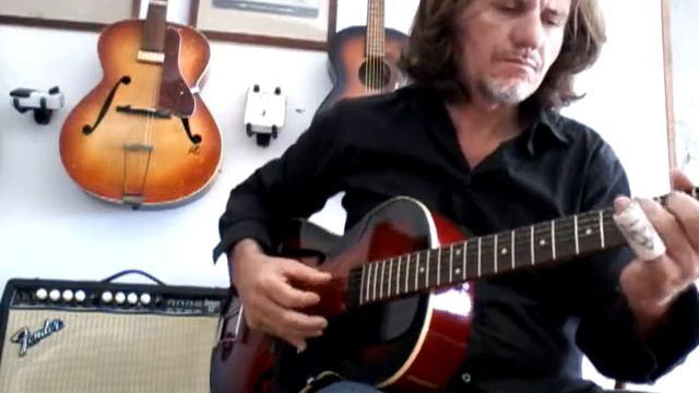 Demo Framus Studio del 72 con pickup Artec Vintage смотреть онлайн