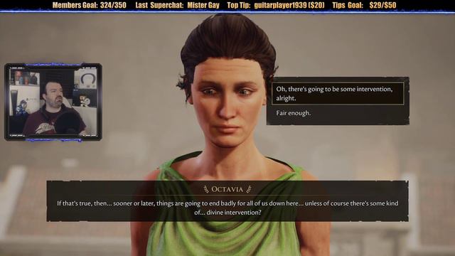 The Forgotten City playthrough pt1 - A Mystery of Gold and Time Travel смотреть онлайн