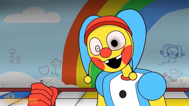 The knife game || (PPT Ocs) || {Jack the Clown} смотреть онлайн