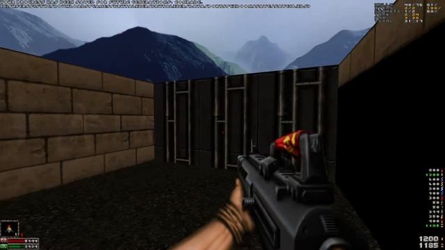 100 Lines (T) with Russian Overkill+Brutal Doom Monsters Only: MAP11 смотреть онлайн
