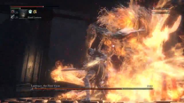 Bloodborne Laurence the first vicar Fast Kill смотреть онлайн