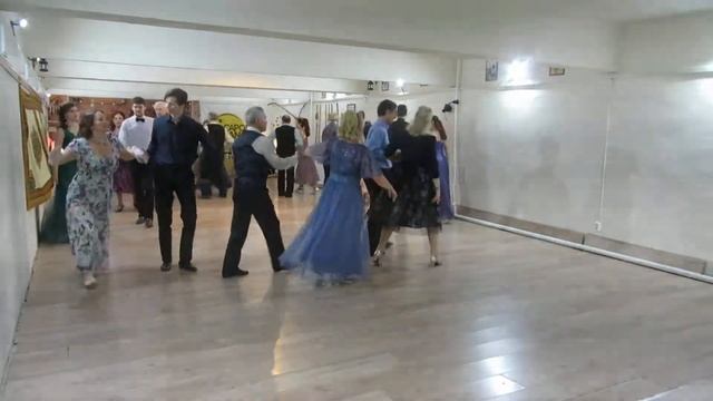 Мазурка 5-па. Танцевальный вечер "Лаванда" на Авиамоторной. смотреть онлайн