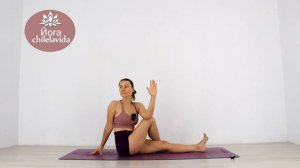 ТЯГУЧА9 Я ЙОГА УТРОМ - МЕДЛЕННАЯ йога ПЕРЕД СНОМ - Йога 50 минут - Йога chilelavida