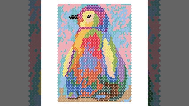 ART ANIMALS Color By Number Quest Coloring Book