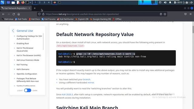 fix kali linux source list update upgrade errors sources.list repositories 2023.2 Kali Linux смотреть онлайн