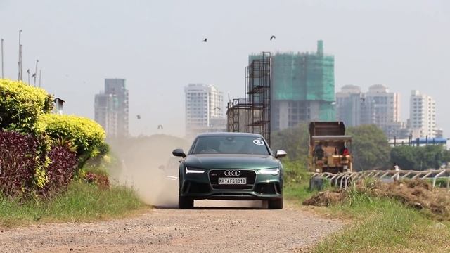 Audi RS7 Exclusive Video shoot in Heaven | Audi Weekender | Walkaround | 2017 смотреть онлайн