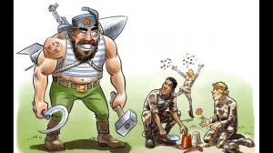 Анекдот про американца, немца и русского