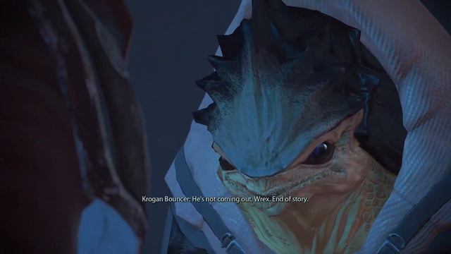 Mass Effect Legendary Edition (Modded) *Clip* - Chora's Den *Wrex V Krogan Bouncer* смотреть онлайн