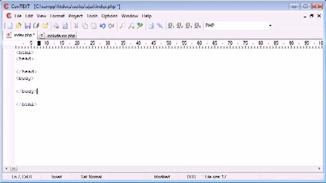 Beginner PHP Tutorial 172 Loading in file Contents to a DIV Part 1 flv смотреть онлайн