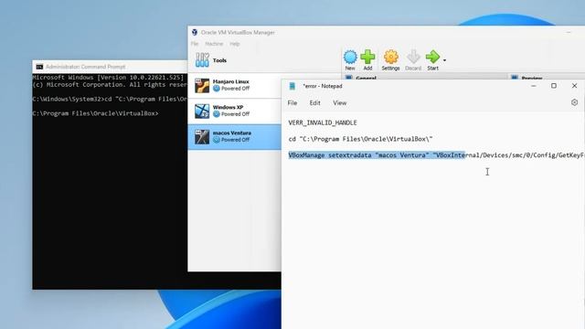 How to fix (VERR_INVALID_HANDLE) Failed to query SMC from the host macOS VirtualBox смотреть онлайн