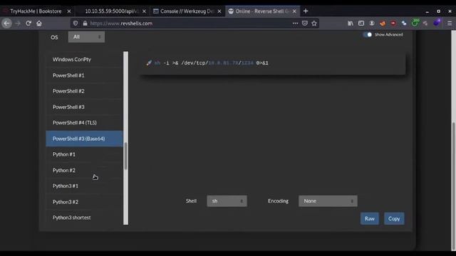 TryHackMe! Bookstore - REST API Fuzzing // walk- through смотреть онлайн