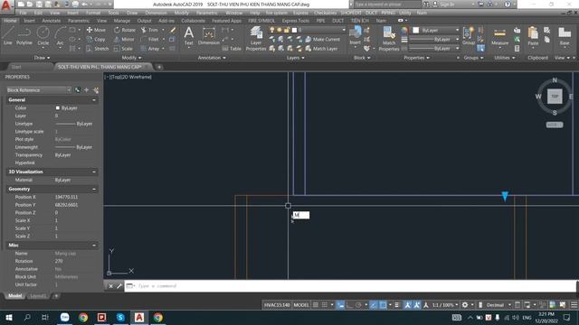 Autocad MEP-Hướng dẫn tải và sử dụng thư viện thang máng cáp смотреть онлайн