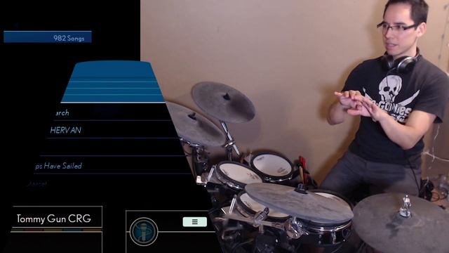 Drumming to songs I've NEVER heard! - Rock Band 4 Reverbnation Pack смотреть онлайн