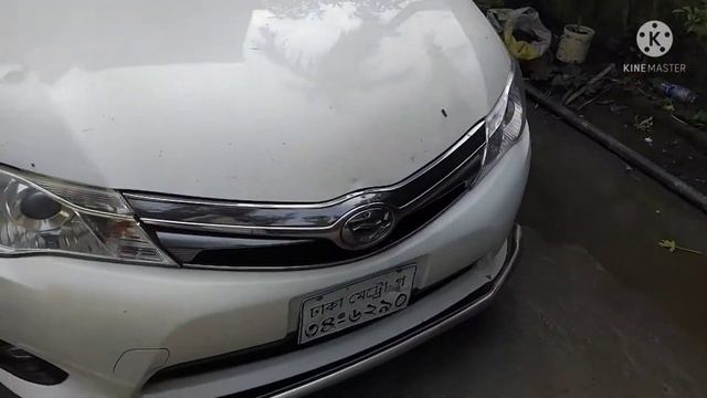 How to Remotely start your Toyota Car from far. #Remote#Star#toyota#Fielder#Hybrid смотреть онлайн