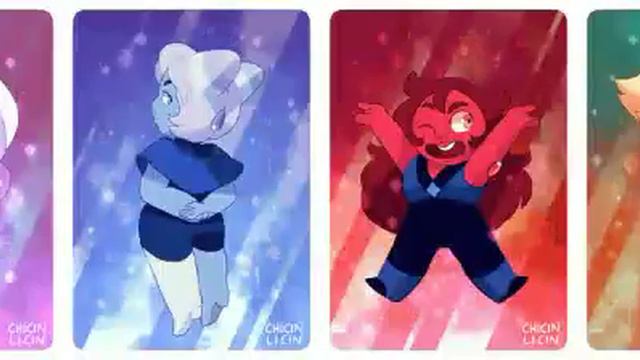 Algúnos gif que me mandaron de steven universe(1) смотреть онлайн