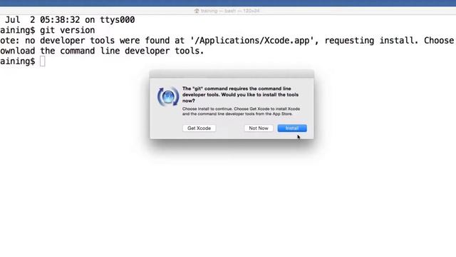 007 installing git on a mac via the command line | Computer Monk ? смотреть онлайн
