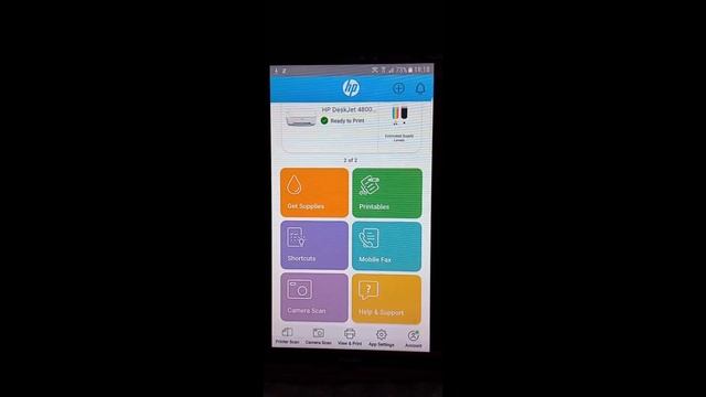 HP Deskjet Ink Advantage Ultra 4826 Printer, Print usinng HP Smart Mobile app (@wayfarerchannel9571 смотреть онлайн