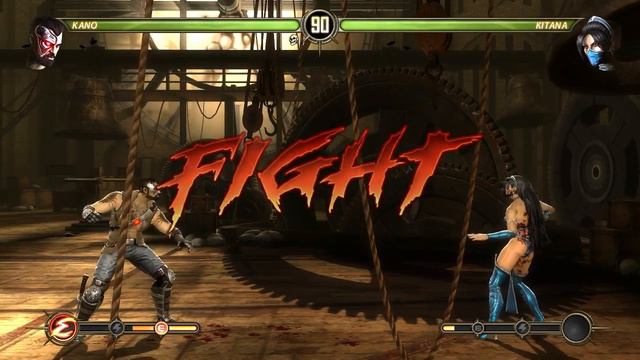 Mortal Kombat 9 Kano Arcade Ladder Expert смотреть онлайн