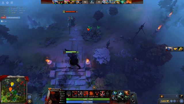 АРКАН БЛИНК? МНЕНИЕ БУСТЕРА | SHADOW FIEND DOTA 2