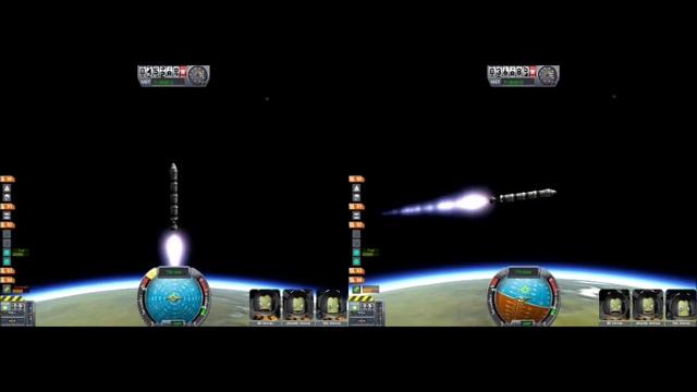 The Best Way To Achieve Escape Velocity In Kerbal Space Program смотреть онлайн