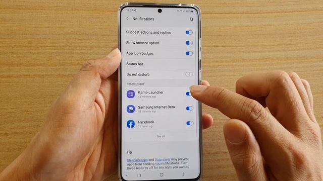 Galaxy S20/S20+: How to Enable / Disable Hide App Icon Badges in Do Not Disturb смотреть онлайн