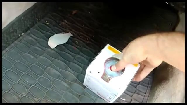 Дымовая шашка-очиститель Carmate D24RU смотреть онлайн