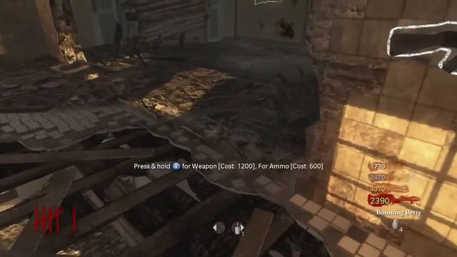CoD WaW ZOMBIES - Verruckt #1 with Vikkstar смотреть онлайн