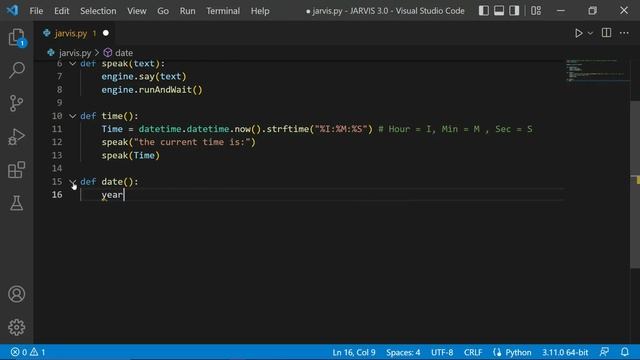JARVIS AI 3.0 GPT3 Based AGI Virtual Assistant [ Full Udmey Couse ] смотреть онлайн